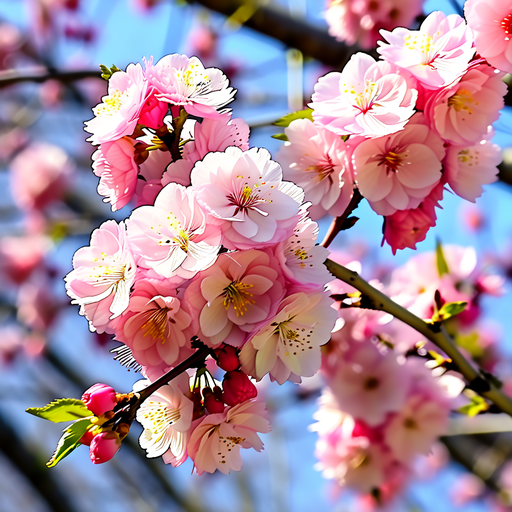 Flowering Cherries for Spring Beauty