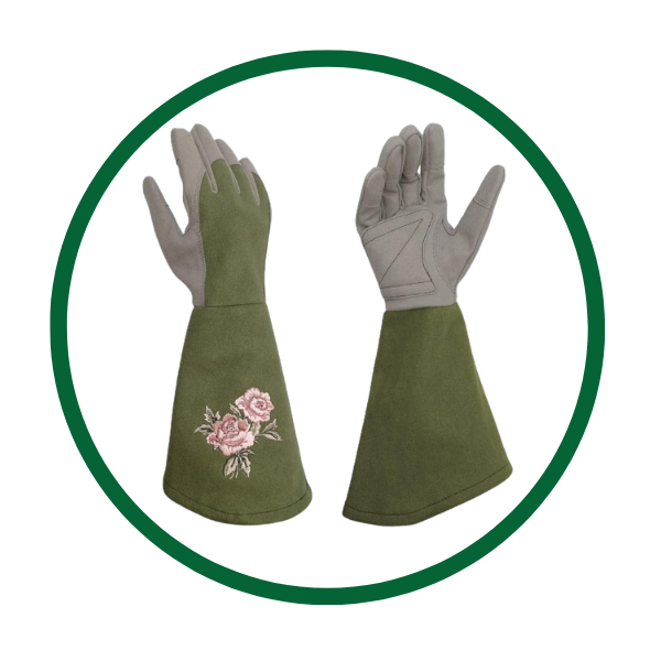 Intra fit gardening women gloves