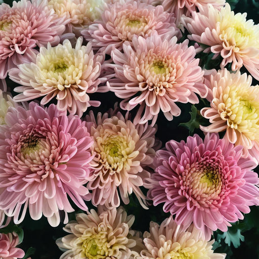 Chrysanthemums Flowers