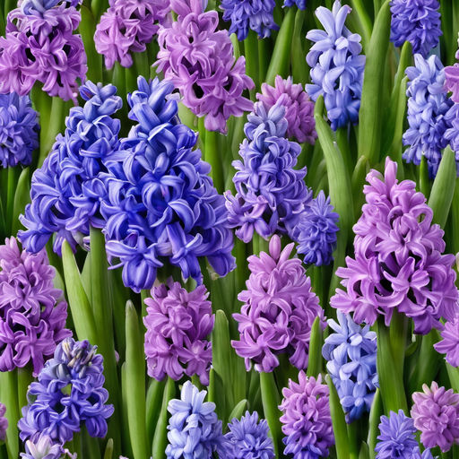 Hyacinths flowers