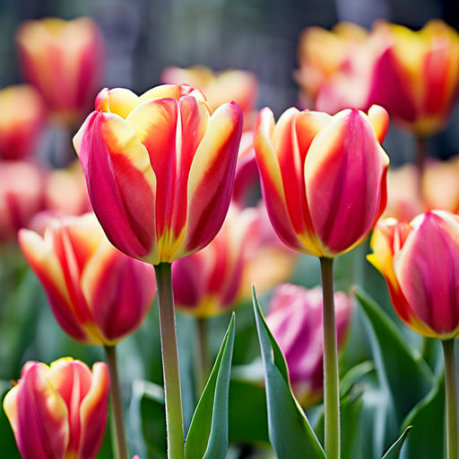 Tulips Flowers